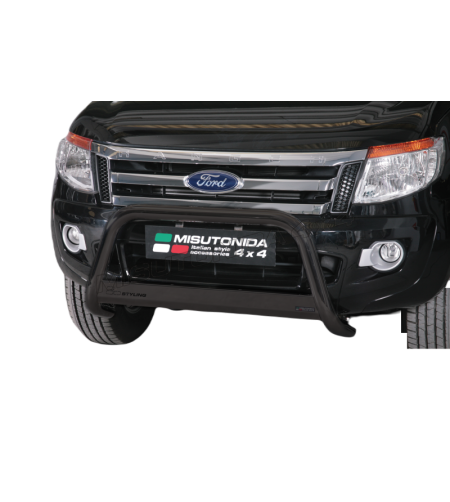 Bullbar - Misutonida - Medium - inscripted - EU - Black Matte - Ford - Ranger - 2012-2015