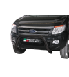 Bullbar - Misutonida - Super - EU - Black matte - Ford - Ranger - 2012-2015