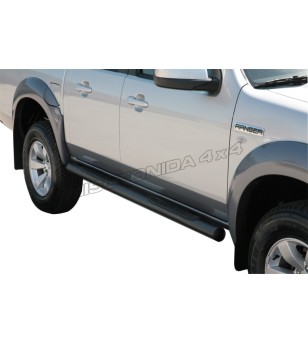 Seitenschutzbügel - Misutonida - Grand Pedana - Schwarz matt - Ford - Ranger - Double Cab - 2006-2008