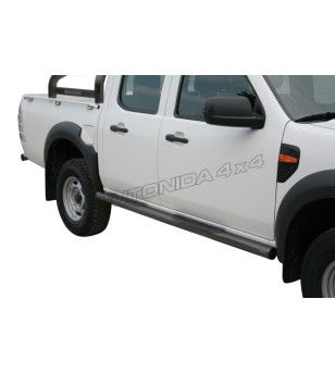 Seitenschutzbügel - Misutonida - Grand Pedana - Schwarz matt - Ford - Ranger - Double Cab - 2009-2011