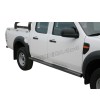 Sidebars - Misutonida - Grand Pedana - Zwart Mat - Ford - Ranger - Double Cab - 2009-2011