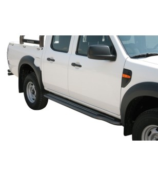 Sidebars - Misutonida - Steps - Black Matte - Ford - Ranger - 2009-2011