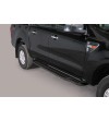 Sidebars - Misutonida - Steps - Black Matte - Ford - Ranger - 2012-2015