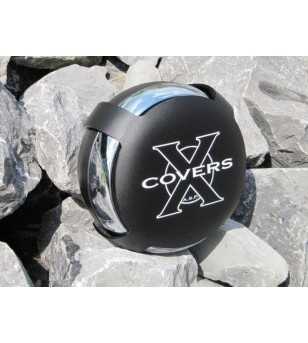 Cibie Oscar cover black - BKC175 - Lights and Styling