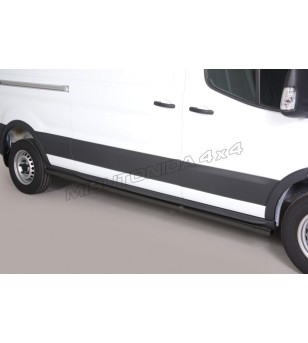 Sidorör - Misutonida - Pedana - Svart Matt - Ford - Transit - 2014+