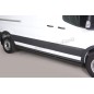 Seitenschutzbügel - Misutonida - Pedana - Schwarz matt - Satz - Ford - Transit - 2014+ Seitenschutzbügel - Misutonida - Pedana - Schwarz matt - Satz - Ford - Transit - 2014+