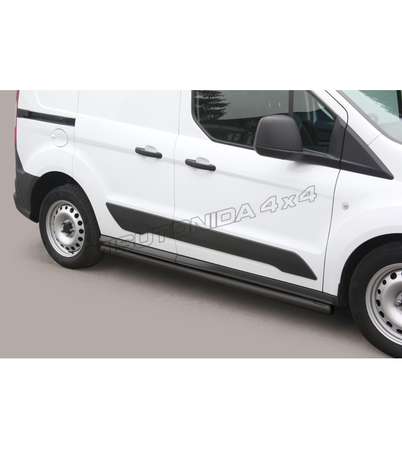 Sidebars - Misutonida - Pedana - Black matte - Set - Ford - Connect - 2014-2022 Sidebars - Misutonida - Pedana - Black matte - Set - Ford - Connect - 2014-2022