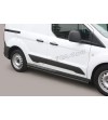 Sidebars - Misutonida - Pedana - Zwart Mat - Ford - Connect - 2014-2022