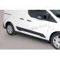 Sidorör - Misutonida - Pedana - Svart Matt - Set - Ford - Connect - 2018-2022 Sidorör - Misutonida - Pedana - Svart Matt - Set - Ford - Connect - 2018-2022