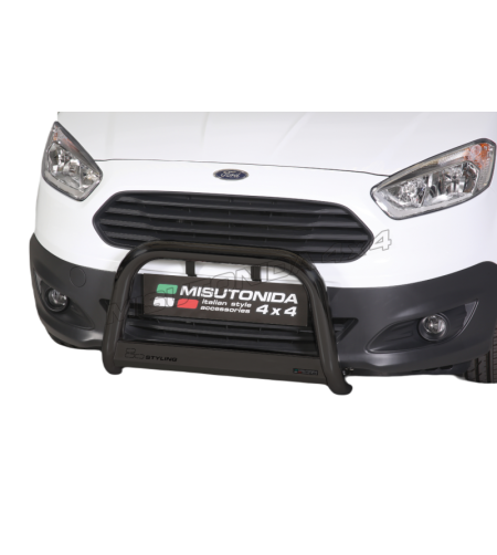 Transit Courier 2014-, EC Approved Medium Bar Inox - EC/MED/370/PL - Bullbar / Lightbar / Bumperbar - Verstralershop