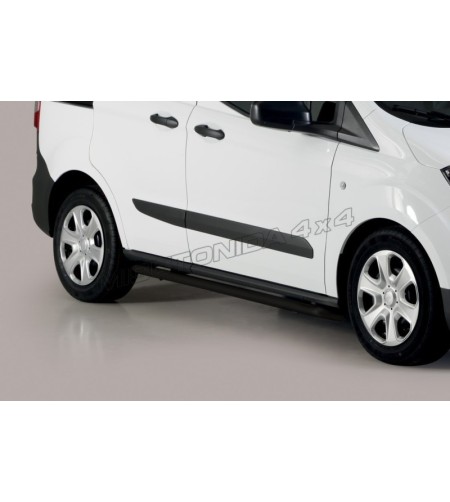 Sidebars - Misutonida - Side - Black Matte - Ford - Courier - 2018-2023