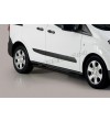 Sidebars - Misutonida - Side - Black Matte - Ford - Courier - 2018-2023