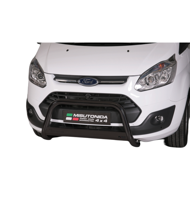 Bullbar - Misutonida - Medium - EU - Black Matte - Ford - Transit Custom - 2013-2017 Bullbar - Misutonida - Medium - EU - Black Matte - Ford - Transit Custom - 2013-2017