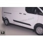 Sidorör - Misutonida - Pedana - Svart Matt - Set - Ford - Transit Custom - L2 - 2013-2017 Sidorör - Misutonida - Pedana - Svart Matt - Set - Ford - Transit Custom - L2 - 2013-2017