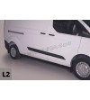 Seitenschutzbügel - Misutonida - Pedana - Schwarz matt - Satz - Ford - Transit Custom - L2 - 2013-2017