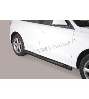 Sidebars - Misutonida - Grand Pedana - Black Matte - Audi - Q5 - 2008-2015