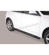 Sidebars - Misutonida - Grand Pedana - Zwart Mat - Audi - Q5 - 2008-2015