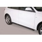 Sidebars - Misutonida - Grand Pedana - Oval - Black matte - Set - Audi - Q5 - 2008-2015