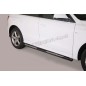 Sidebars - Misutonida - Design - Oval - Zwart mat - Set - Audi - Q5 - 2008-2015 Sidebars - Misutonida - Design - Oval - Zwart mat - Set - Audi - Q5 - 2008-2015