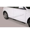 Sidorör - Misutonida - Design - Oval - Svart Matt - Audi - Q5 - 2008-2015