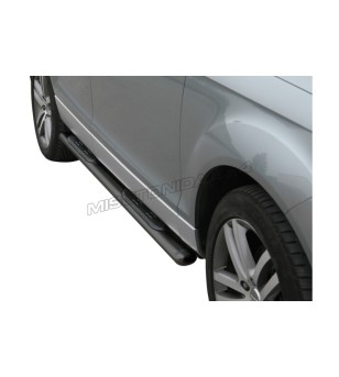 Seitenschutzbügel - Misutonida - Grand Pedana - Oval - Schwarz matt - Audi - Q7 - 2006-2015