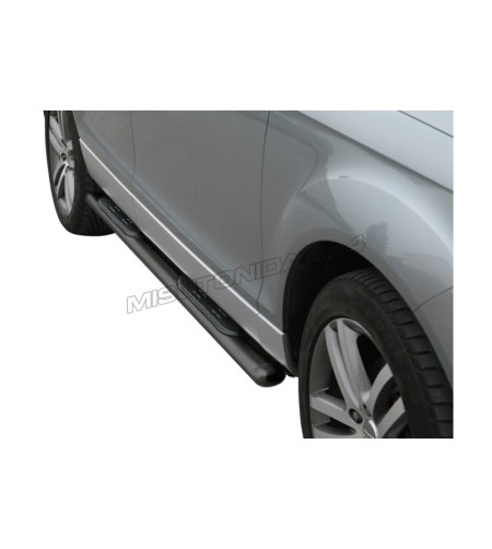 Sidorör - Misutonida - Grand Pedana - Oval - Svart Matt - Audi - Q7 - 2006-2015