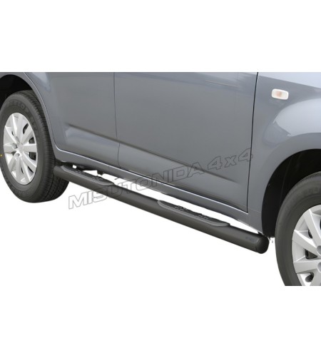 Sidebars - Misutonida - Grand Pedana - Black Matte - Mazda - Terios - CX/SX - 2006-2009