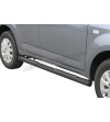 Sidebars - Misutonida - Grand Pedana - Black Matte - Mazda - Terios - CX/SX - 2006-2009
