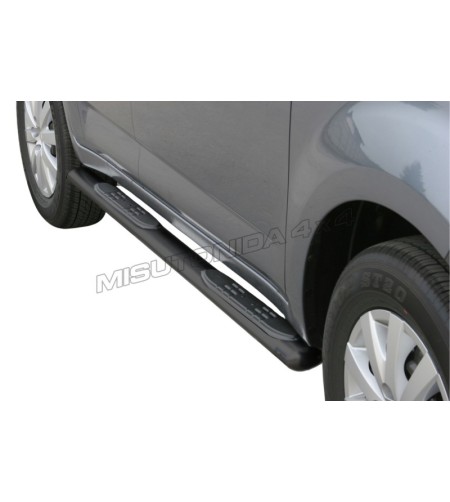Sidebars - Misutonida - Grand Pedana - Oval - Black Matte - Mazda - Terios - CX/SX - 2006-2009