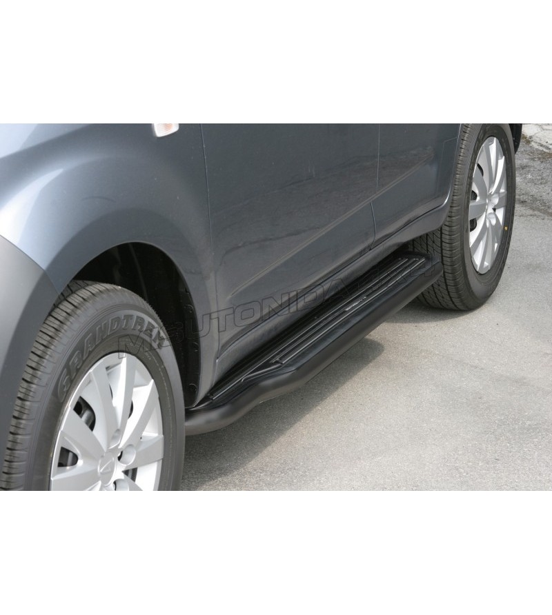 Sidebars - Misutonida - Steps - Zwart mat - Set - Daihatsu - Terios - 2006-2009 Sidebars - Misutonida - Steps - Zwart mat - Set - Daihatsu - Terios - 2006-2009