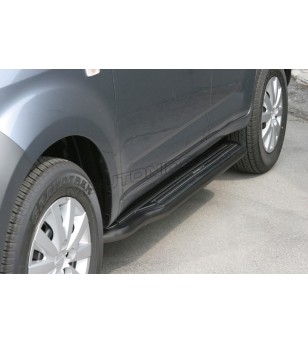 Seitenschutzbügel - Misutonida - Steps - Schwarz matt - Daihatsu - Terios - 2006-2009