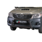Bullbar - Misutonida - Medium - EU - Black matte - Toyota - Hilux - 2011-2016