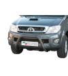 Bullenfänger - Misutonida - Super - EU - Schwarz matt - Toyota - Hilux - 2006-2010