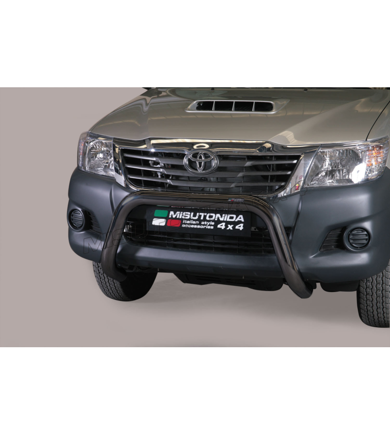 Bullenfänger - Misutonida - Super - EU - Schwarz matt - Toyota - Hilux - 2011-2016 Bullenfänger - Misutonida - Super - EU - Schwarz matt - Toyota - Hilux - 2011-2016