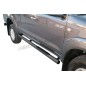 Sidorör - Misutonida - Grand Pedana - Svart Matt - Set - Toyota - Hilux - Extra Cab - 2006-2010 Sidorör - Misutonida - Grand Pedana - Svart Matt - Set - Toyota - Hilux - Extra Cab - 2006-2010