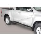 Seitenschutzbügel - Misutonida - Grand Pedana - Schwarz matt - Satz - Toyota - Hilux - Extra Cab - 2016-2020 Seitenschutzbügel - Misutonida - Grand Pedana - Schwarz matt - Satz - Toyota - Hilux - Extra Cab - 2016-2020