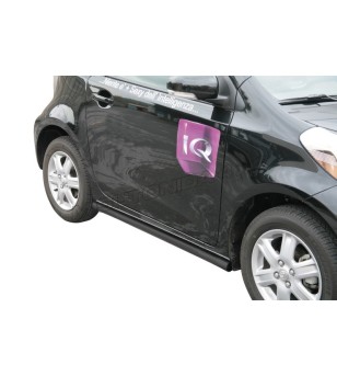 Sidebars - Misutonida - Pedana - Black Matte - Toyota - IQ - 2009-2015
