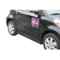 Sidorör - Misutonida - Pedana - Svart Matt - Set - Toyota - IQ - 2009-2015 Sidorör - Misutonida - Pedana - Svart Matt - Set - Toyota - IQ - 2009-2015
