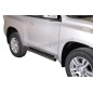 Sidorör - Misutonida - Grand Pedana - Svart Matt - Set - Toyota - Landcruiser 150 - 3 Dörrar - 2009-2013 Sidorör - Misutonida - Grand Pedana - Svart Matt - Set - Toyota - Landcruiser 150 - 3 Dörrar - 2009-2013