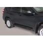 Sidebars - Misutonida - Steps - Zwart mat - Set - Toyota - Landcruiser 150 - 2013-2017