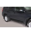 Seitenschutzbügel - Misutonida - Steps - Schwarz matt - Toyota - Landcruiser 150 - 2013-2017