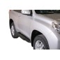 Sidebars - Misutonida - Steps - Black matte - Set - Toyota - Landcruiser 150 - 3 doors - 2009-2013 Sidebars - Misutonida - Steps - Black matte - Set - Toyota - Landcruiser 150 - 3 doors - 2009-2013