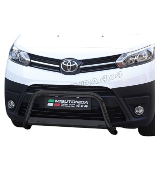 Bullenfänger - Misutonida - Medium - EU - Schwarz matt - Toyota - ProAce - 2016+