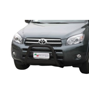 Bullbar - Misutonida - Medium - EU - Black Matte - Toyota - RAV4 - 2005-2008