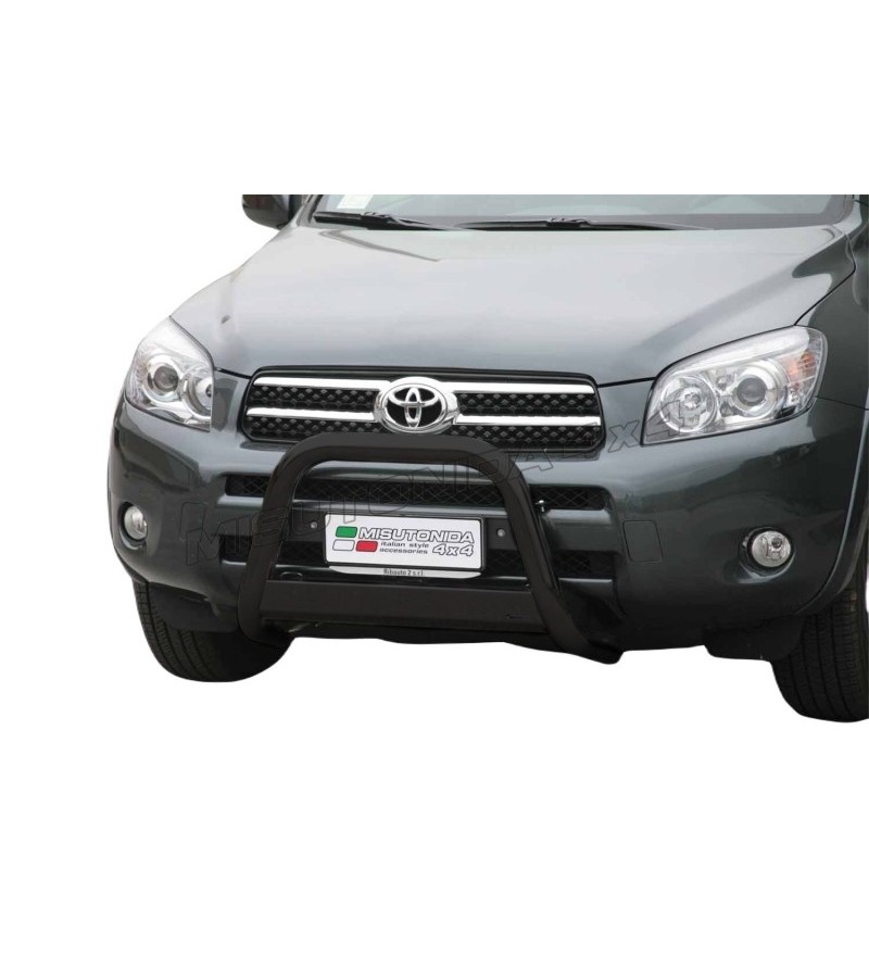 Bullbar - Misutonida - Medium - EU - Zwart mat - Toyota - RAV4 - 2005-2008 Bullbar - Misutonida - Medium - EU - Zwart mat - Toyota - RAV4 - 2005-2008