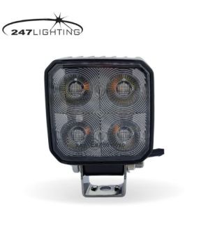 copy ofLED werklamp - R65 flitser - 2250 lumen - 9-36v - 4m. kabel - WFF-1822A