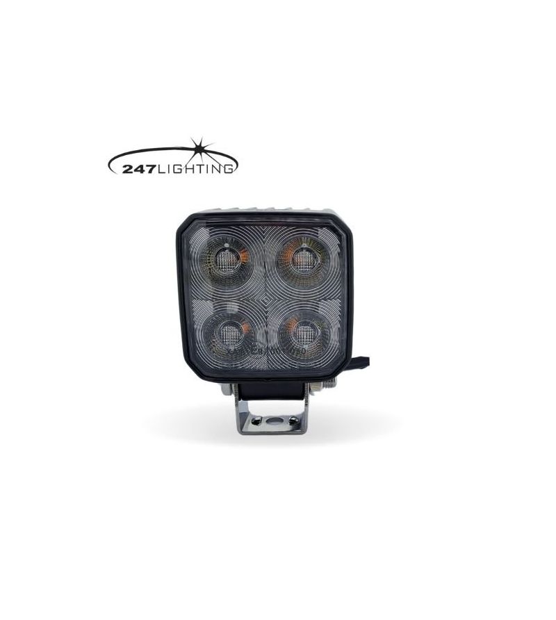 copy ofLED werklamp - R65 flitser - 2250 lumen - 9-36v - 4m. kabel - WFF-1822A copy ofLED werklamp - R65 flitser - 2250 lumen - 9-36v - 4m. kabel - WFF-1822A