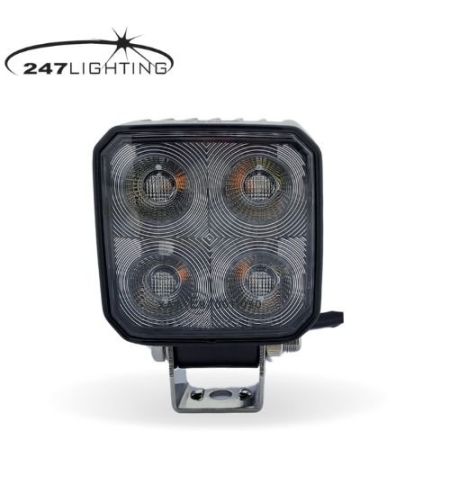 copy ofLED werklamp - R65 flitser - 2250 lumen - 9-36v - 4m. kabel - WFF-1822A