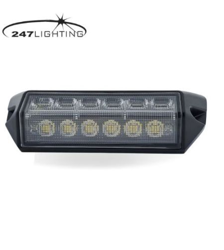 Arbetsbelysning - 247 Lighting - 7.1" - 18cm - Downlighter - 19 blixtmönster - Work / Scene 
