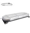 Flitsbalk - 247 Lighting - Eclipse II - Full LED - 70cm - inclusief voeten - 10 Flitspatronen - Amber - R65 - 12V-24V